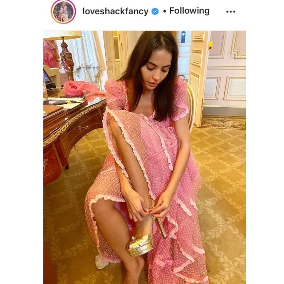 LoveShackFancy Bridal Dress Founder Favorite - Picture 3 of 16